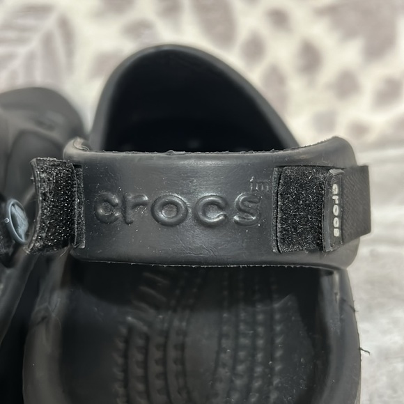 Crocs unisex classic clogs with Denver bronco clip on sz men’s eight women’s 10 - Picture 11 of 11